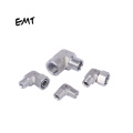 Stainless steel / carbon steel 5N9 90 degree elbow npt male / npt female adapter hydraulic fittings for sale
